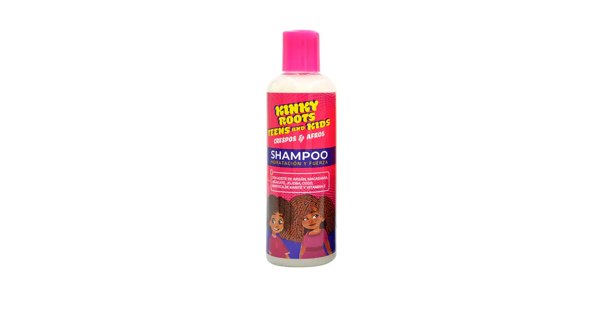 YUMA SHAMPOO KINKY ROOTS TEEN AND KIDS