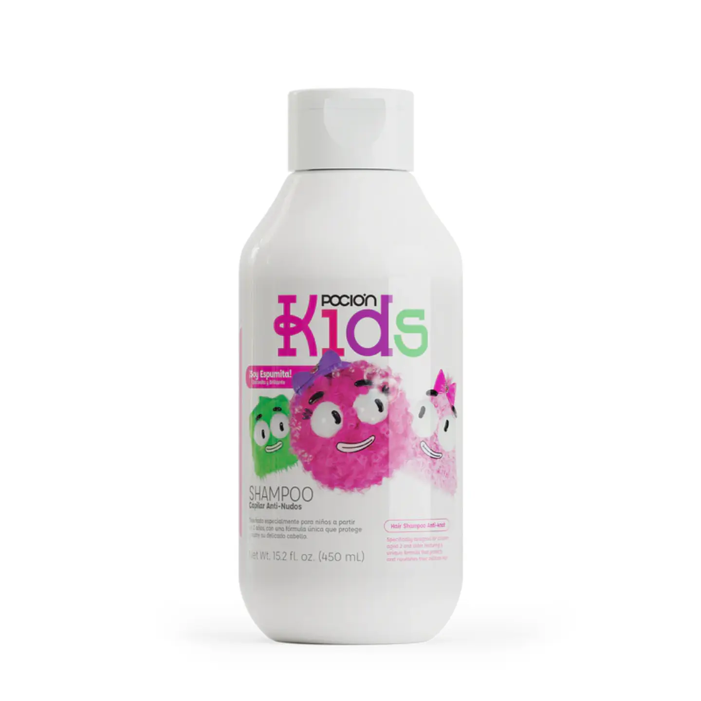 LA POCIÓN SHAMPOO KIDS 450ML 1