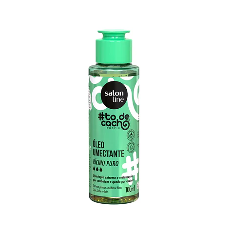SALON LINE OLEO ACEITE DE RICINO 100ML