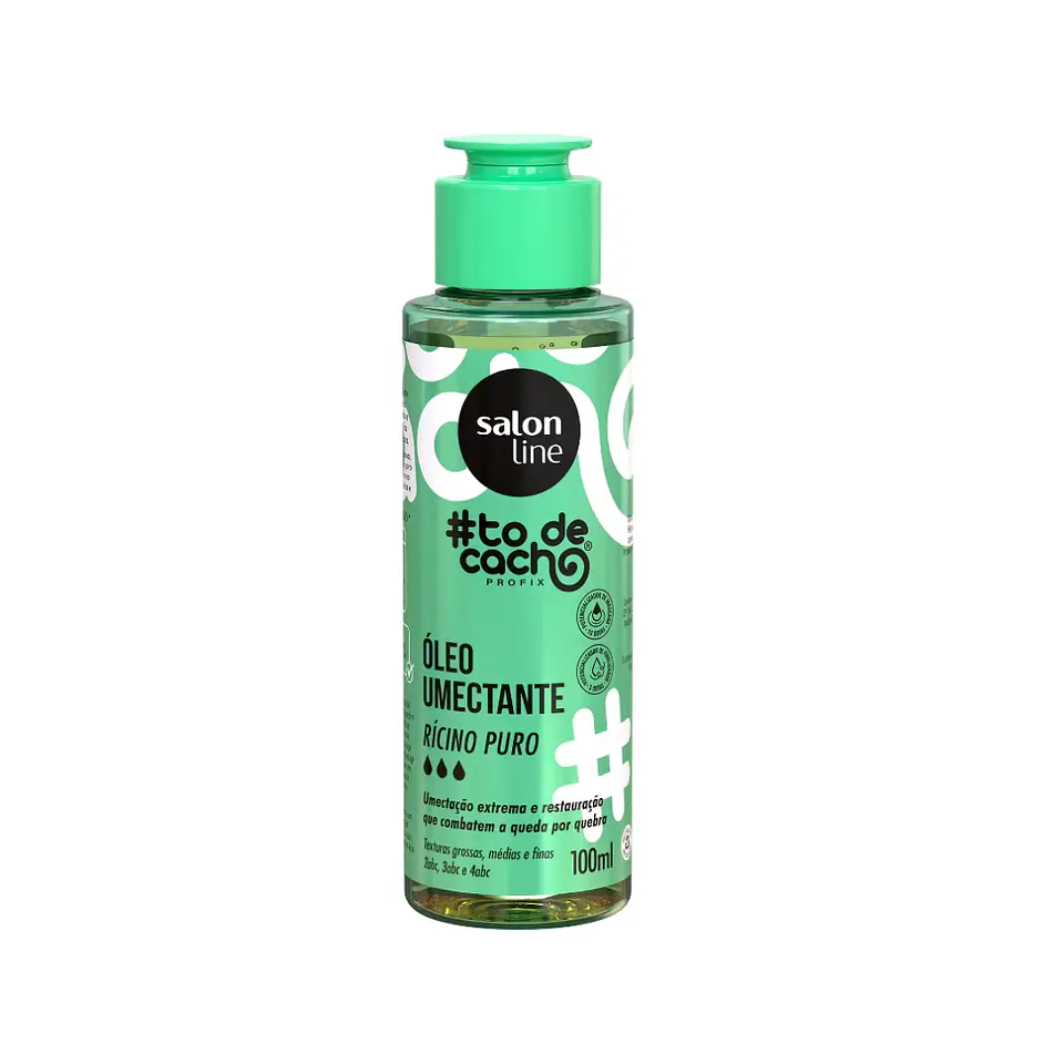 SALON LINE OLEO ACEITE DE RICINO 100ML 1