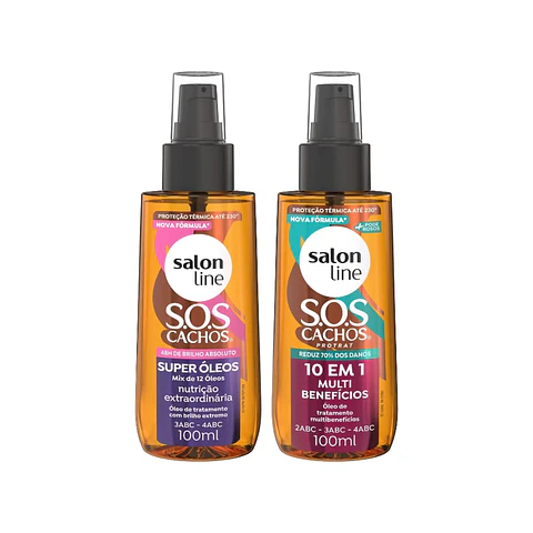 SALON LINE OLEO ACEITE 100ML