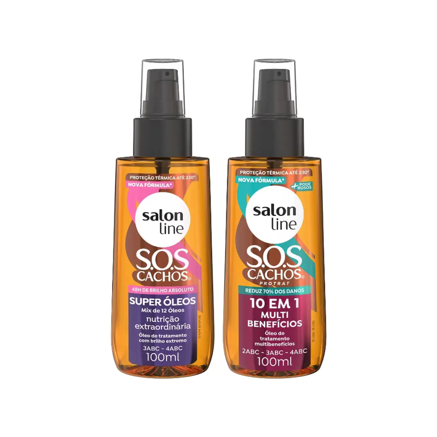 SALON LINE OLEO ACEITE 100ML 1