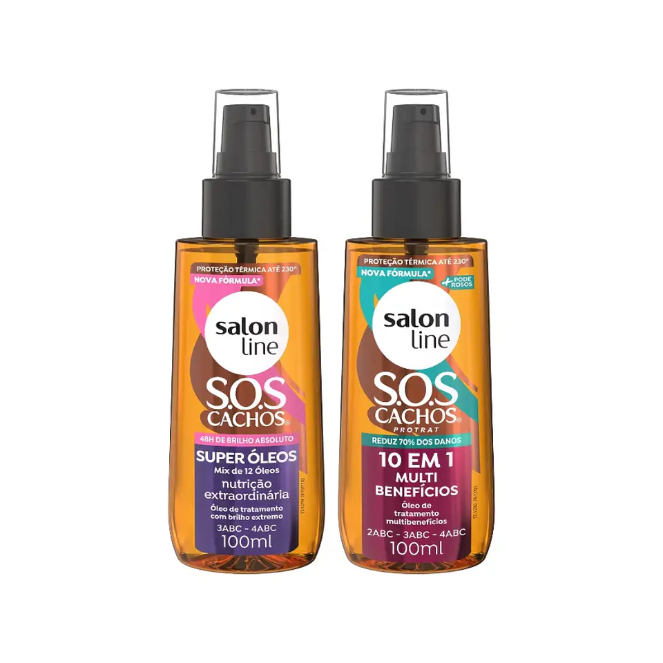 SALON LINE OLEO ACEITE 100ML 1