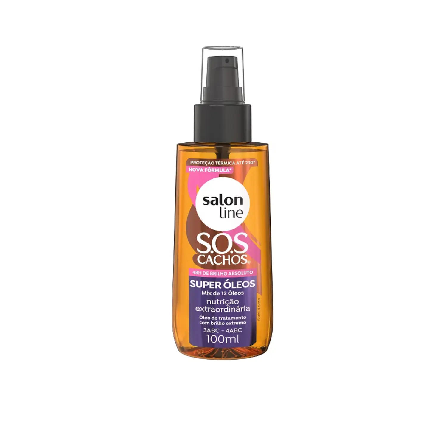 SALON LINE OLEO ACEITE 100ML 2