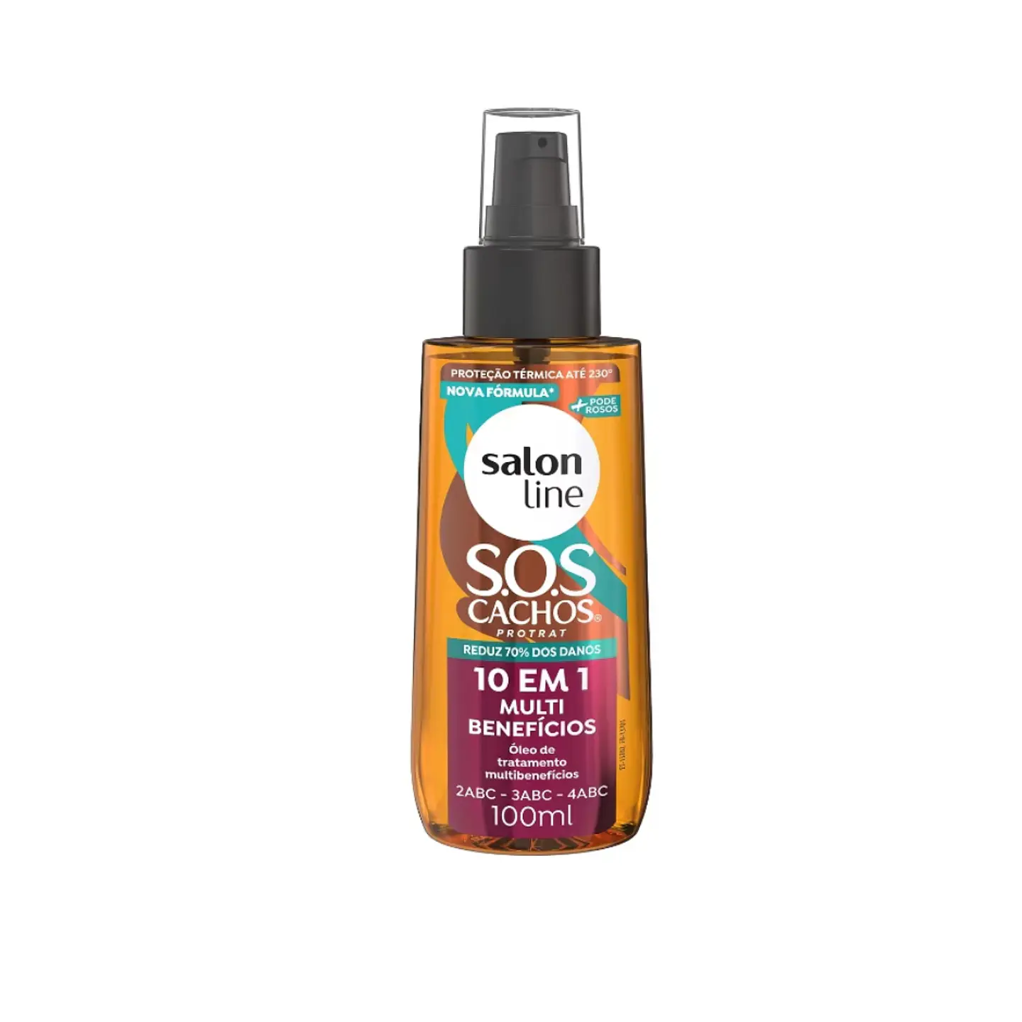 SALON LINE OLEO ACEITE 100ML 3