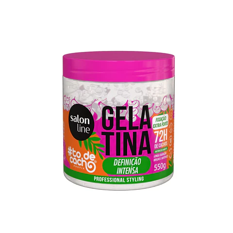 SALON LINE GELATINA DEFINICION INTENSA 550G
