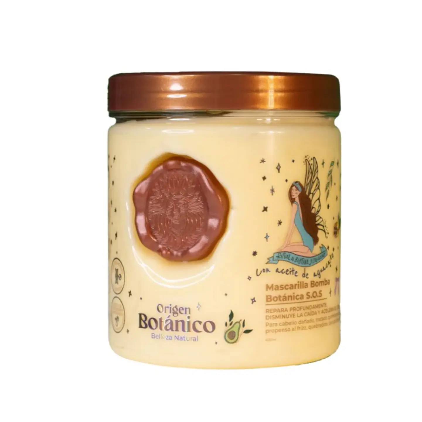 RITUAL BOTANICO MASCARILLA BOMBA SOS  400ML 1