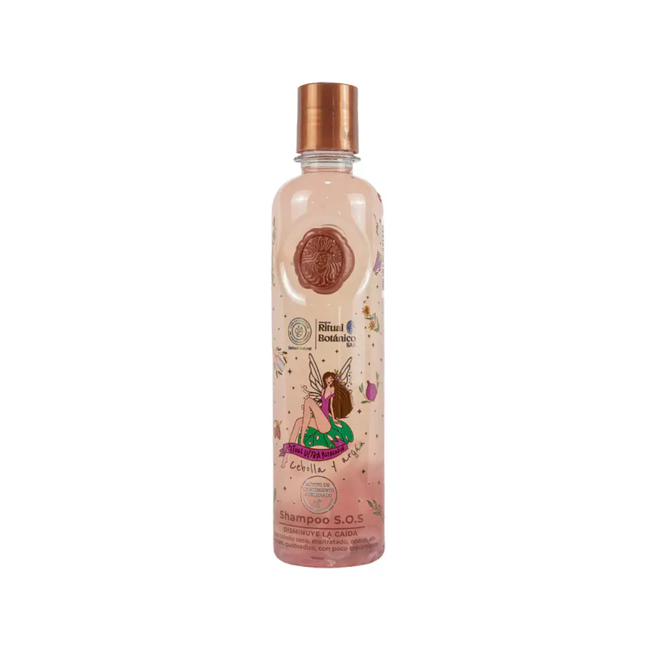 RITUAL BOTANICO SHAMPOO SOS  CEBOLLA 400ML 1