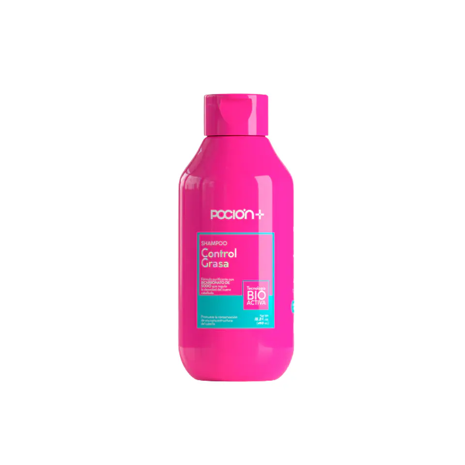 La pocion Shampoo Control Grasa 1