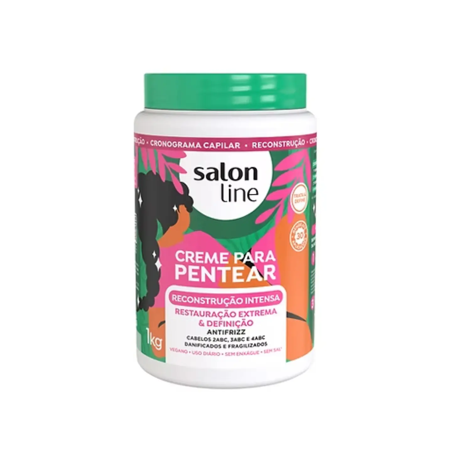 Salon Line Reconstruccion Intensa Crema de peinar 1 Kilo 1