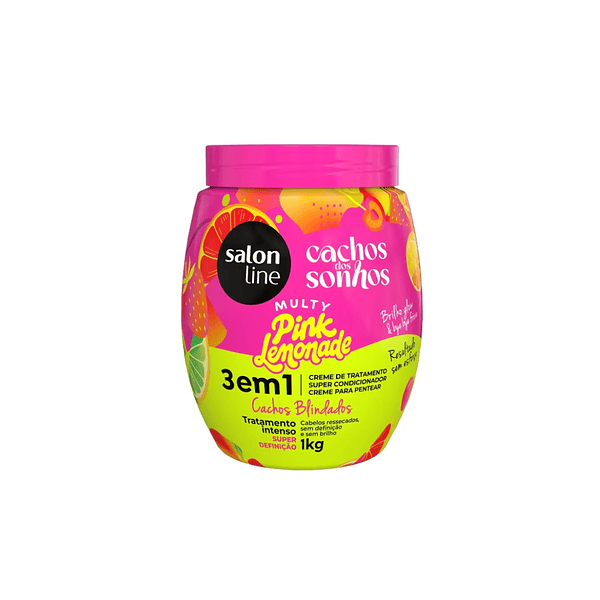 SALON LINE CREMA DE PEINAR PINK LEMONADE 1K