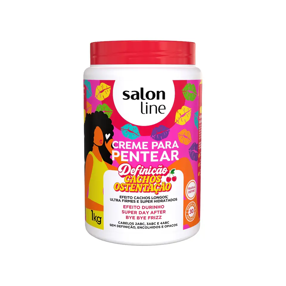 SALON LINE DEFINICION CACHOS OSTENTACAO 1K 1