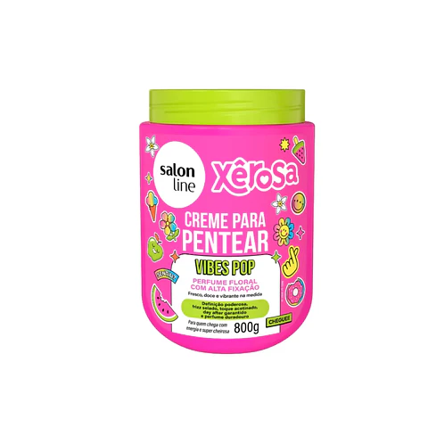 Salon line Crema de peinar Xêrosa Vibes Pop 800 grs
