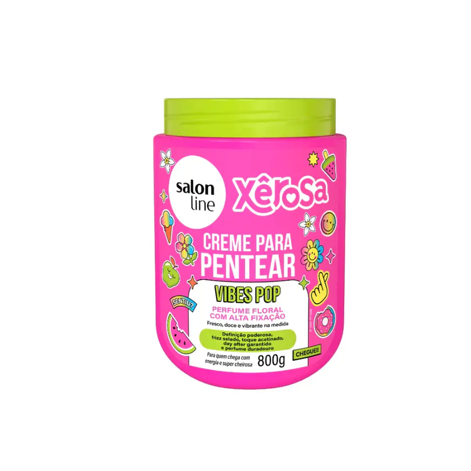 Salon line Crema de peinar Xêrosa Vibes Pop 800 grs 1