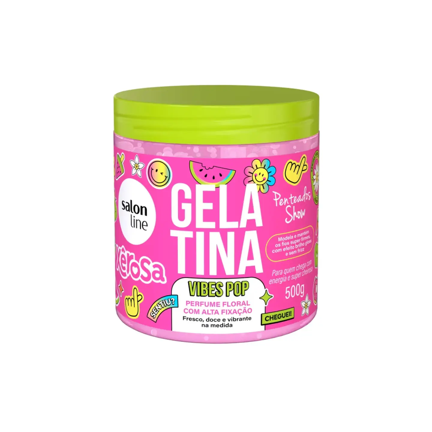 SALON LINE GELATINA XEROSA VIBES POP 550G 1