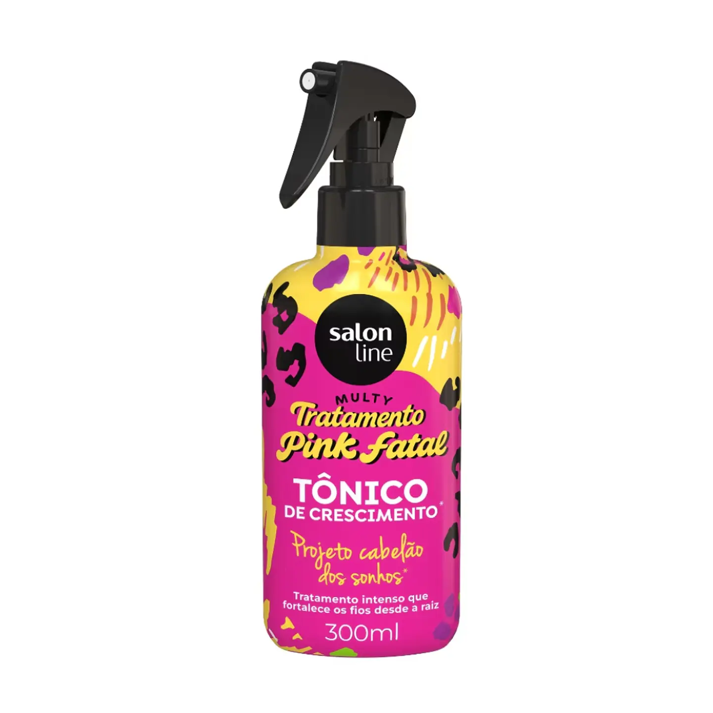 SALON LINE TONICO DE CRECIMIENTO PINK FATAL 300ML 1