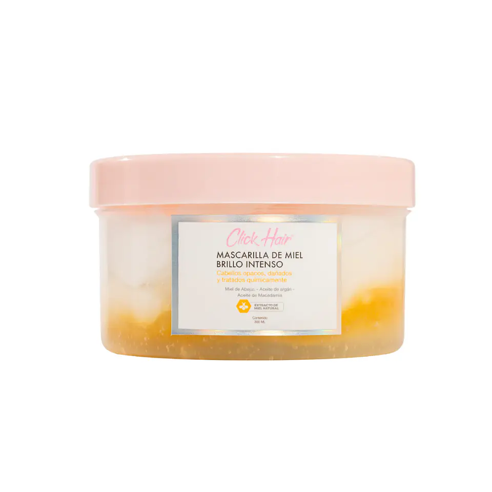  Click Hair Mascarilla de Miel 300G 1