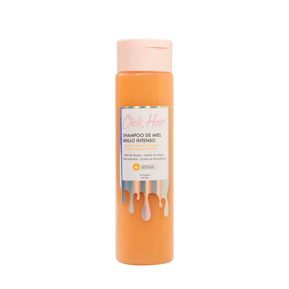 Click Hair Shampoo de Miel 300 ML 1