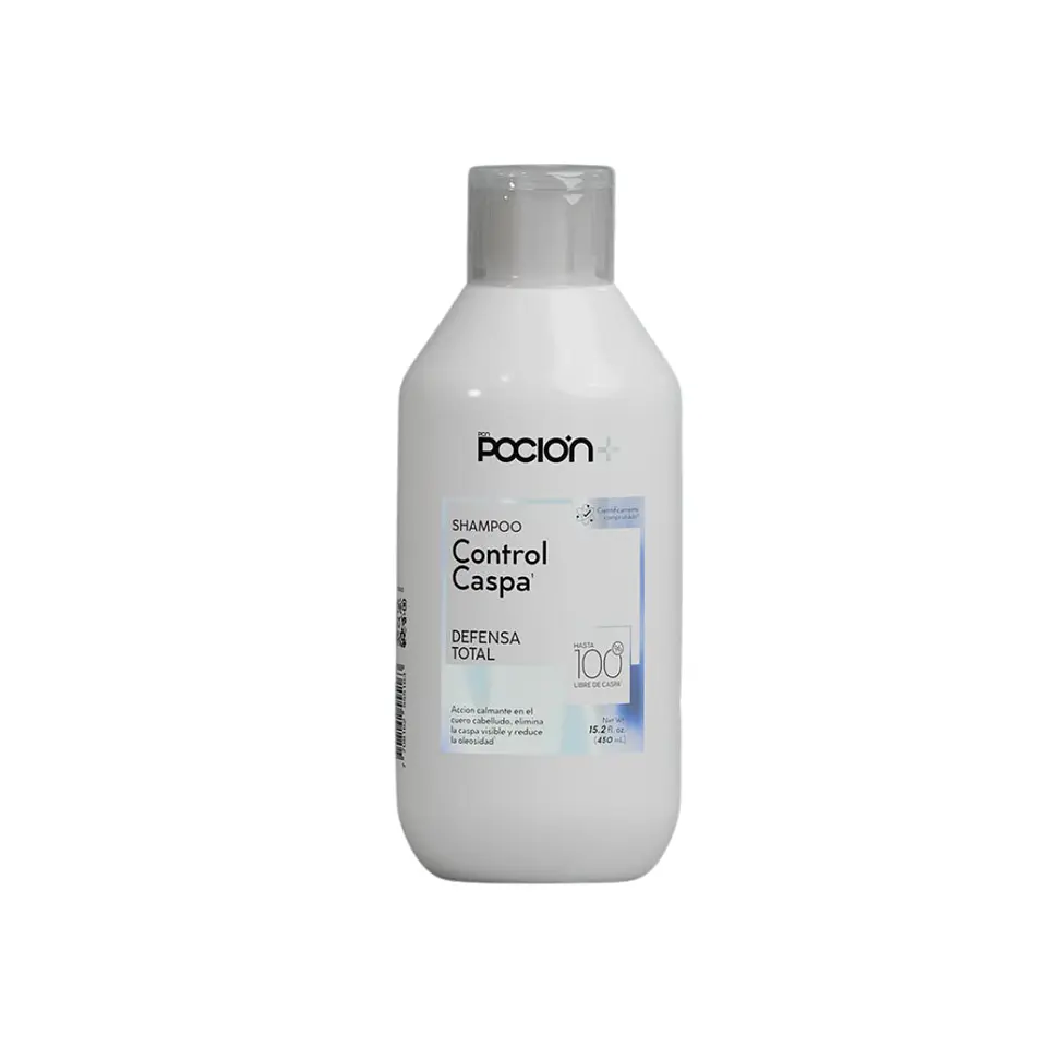La Poción Control Caspa Shampoo 450ml 1