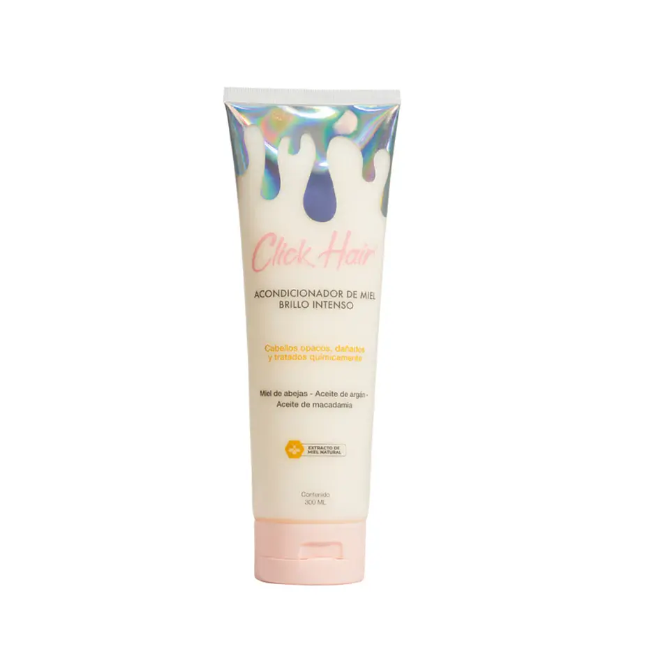 Click Hair Acondicionador Miel 1
