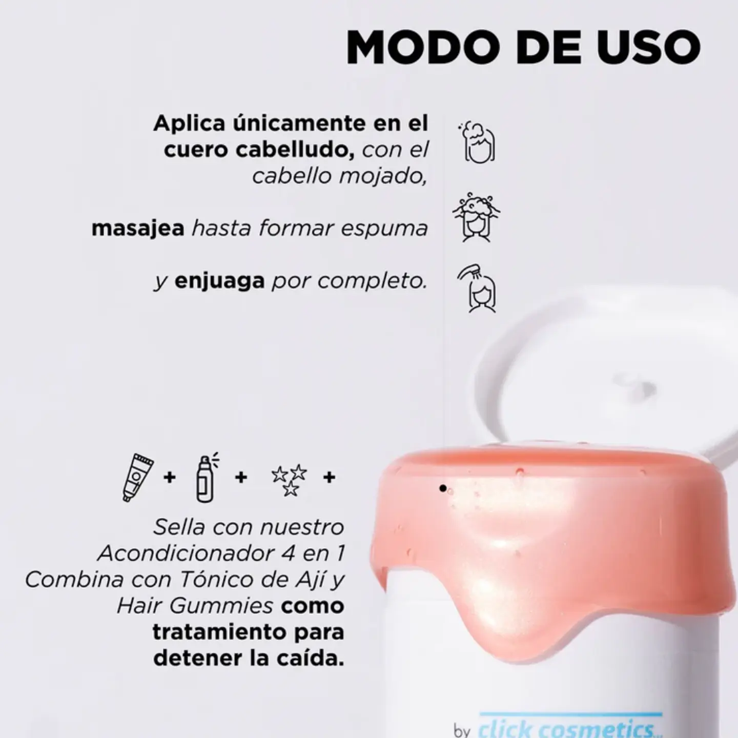 Click Hair Shampoo Aji  2