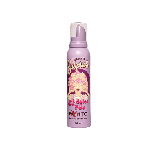 PONTO Espuma fijadora de suspiros