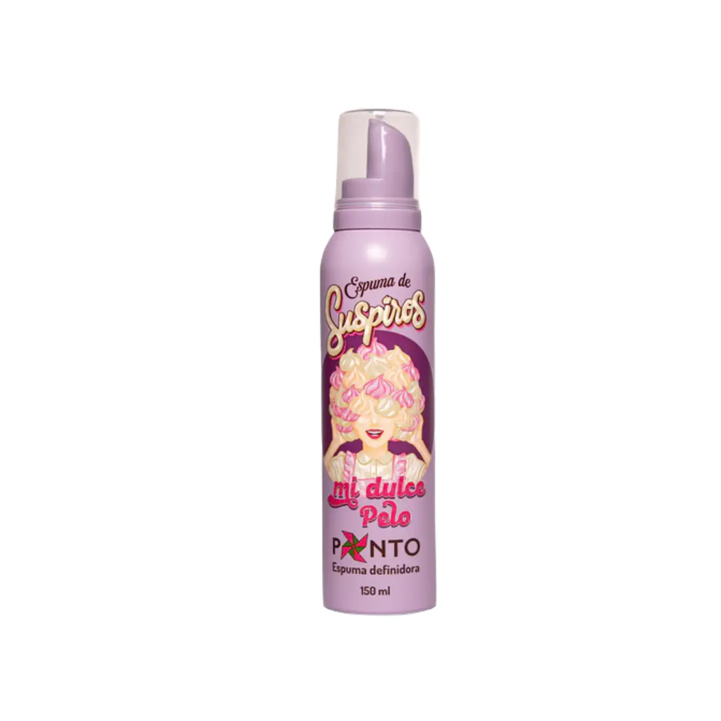 PONTO Espuma fijadora de suspiros 1