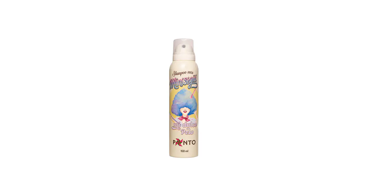 PONTO Shampoo voluminizador seco minisigui
