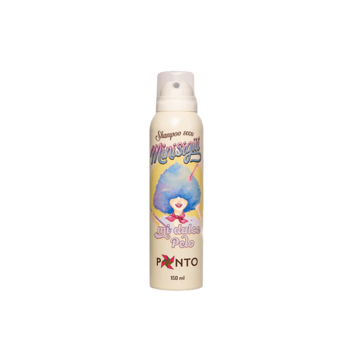 PONTO Shampoo voluminizador seco minisigui 1