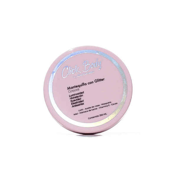 Click Hair Mantequilla con Glitter