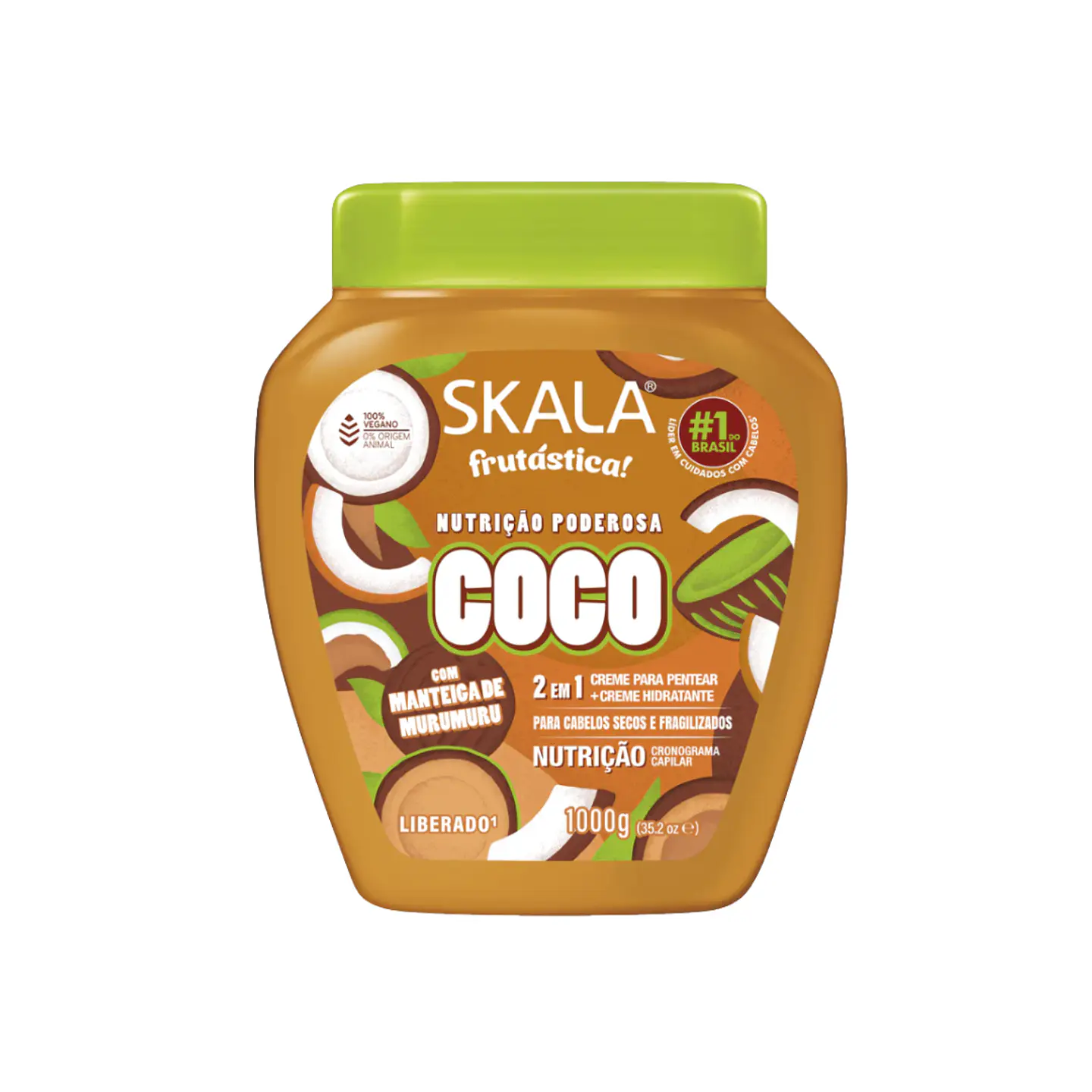 Skala Oleo de Coco 2 en 1  1