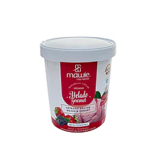 Helado Capilar Frutos Rojos Mawie x 430ml