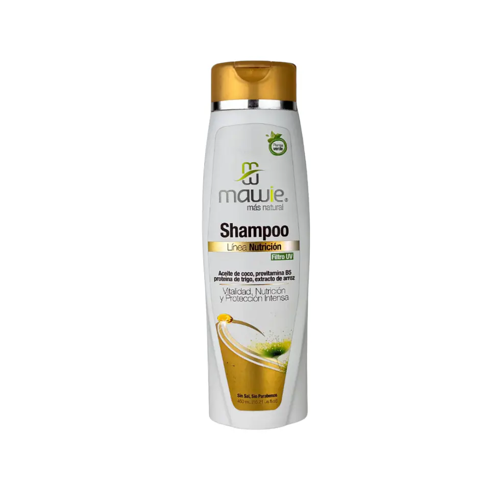 Shampoo Nutrición Mawie x 450ml 1
