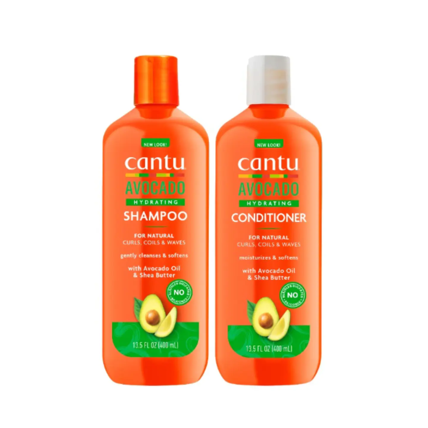 Cantu Kit Shampoo  y Acondicionador Aguacate Avocado x2 1