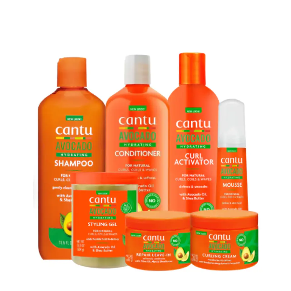 Cantu Aguacte Avocado Kit completo x7 1