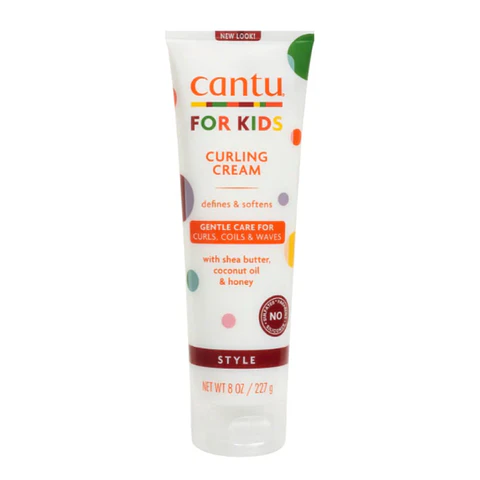 Cantu Curling Cream Kids - Crema de peinar niños