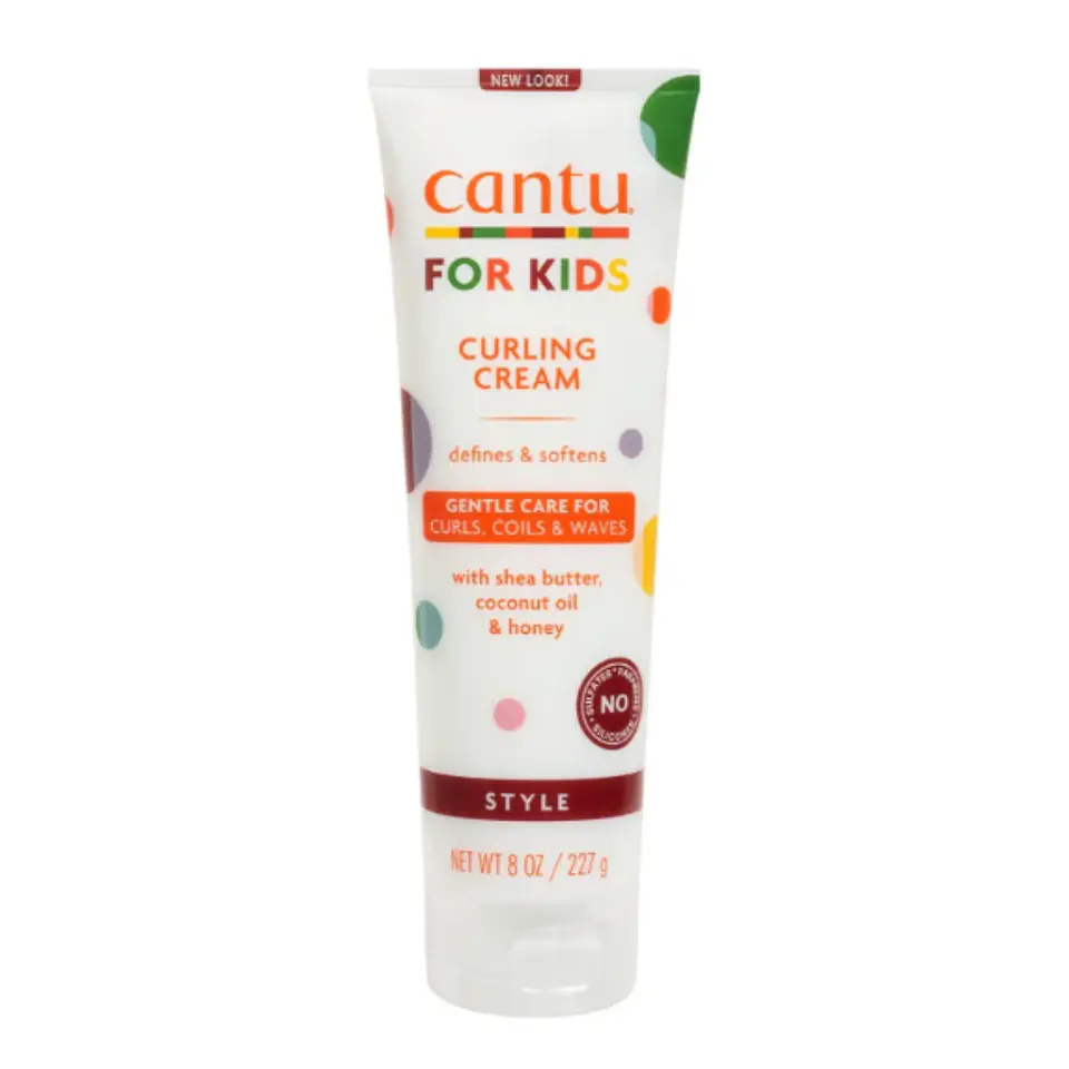 Cantu Curling Cream Kids - Crema de peinar niños 1