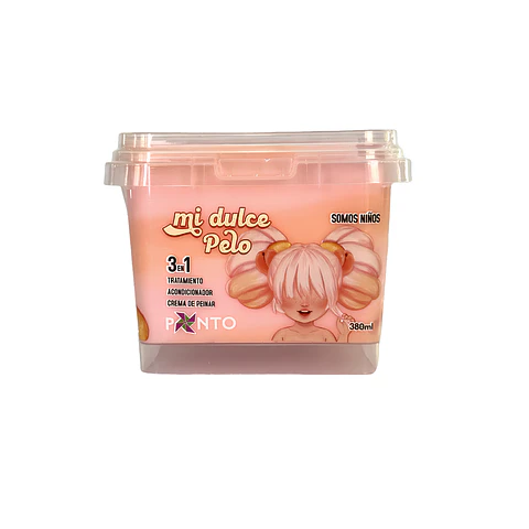 PONTO Mi Dulce pelo SOMOS NIÑOS 