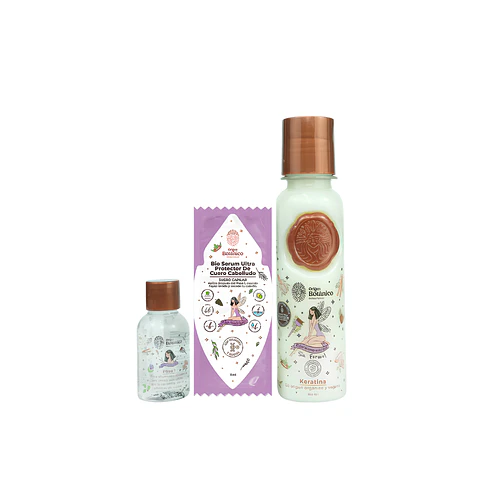 Kit de keratina evolución 250ml - 2 personas (mediana)
