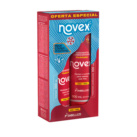 Novex Cinema Kit Shampoo y Acondicionador