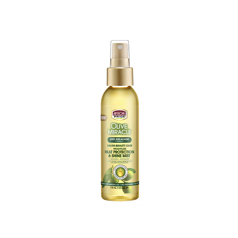 African pride  termoprotector Heat ptotection Spray OLIVA MIRACLE 