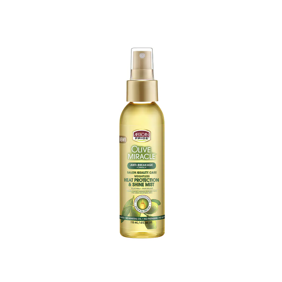 African pride  termoprotector Heat ptotection Spray OLIVA MIRACLE  1