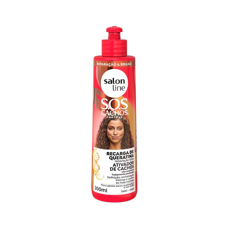 Salon line Activador recarga de Queratina 