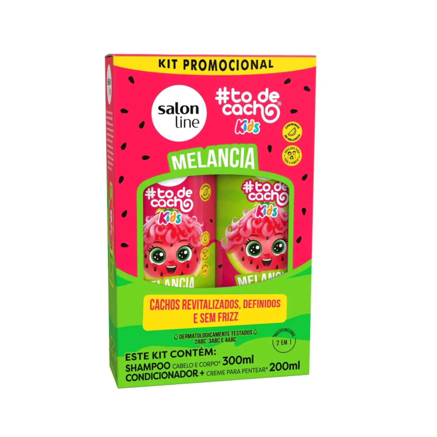 Salon Line kit Melancia  Shampoo y Acondicionador 300ml 1