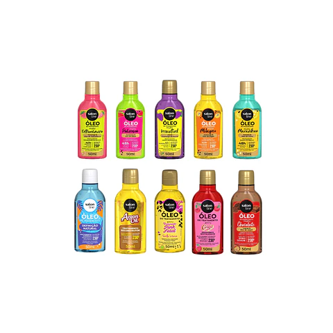 SALON LINE OLEO 50ML