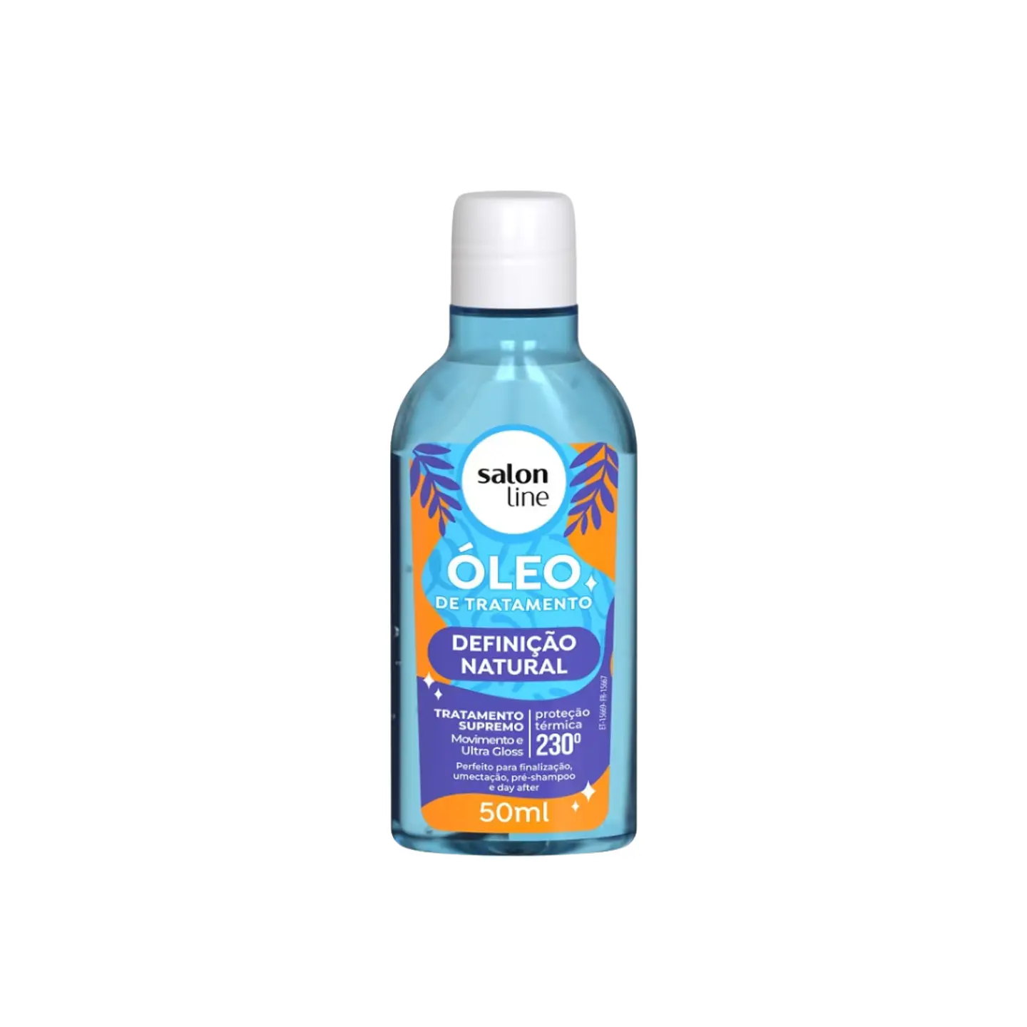 SALON LINE OLEO 50ML 8