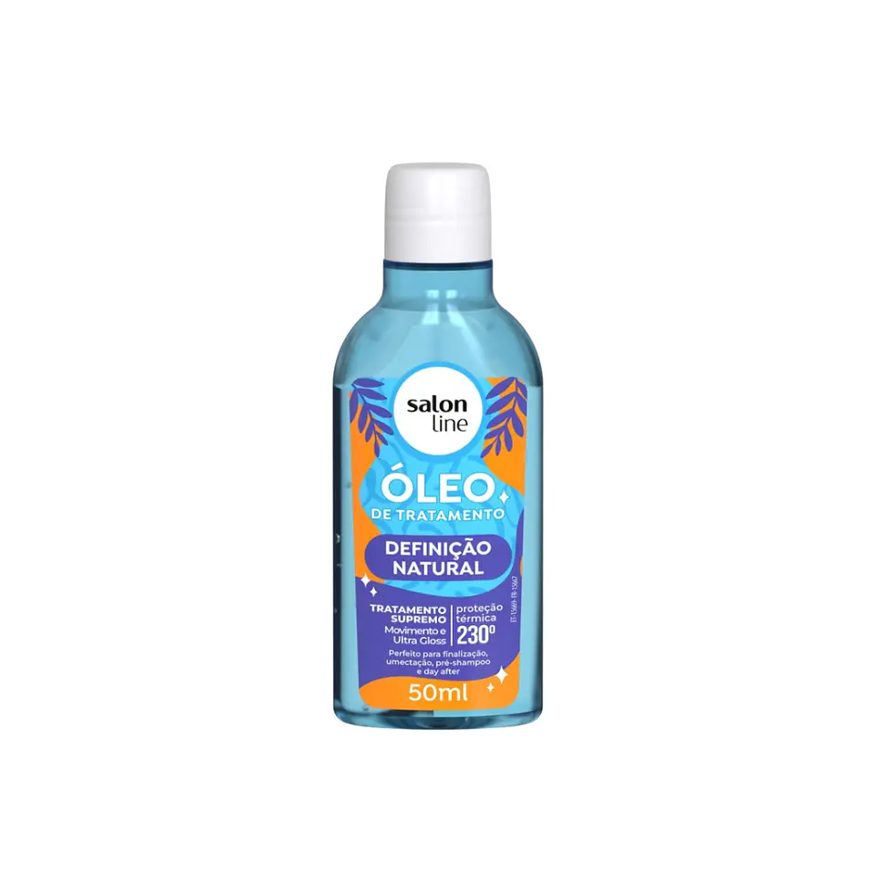 SALON LINE OLEO 50ML 8
