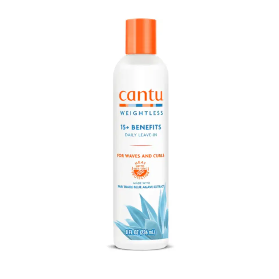 Cantu Leave-In for Waves and Curls 236ml 1