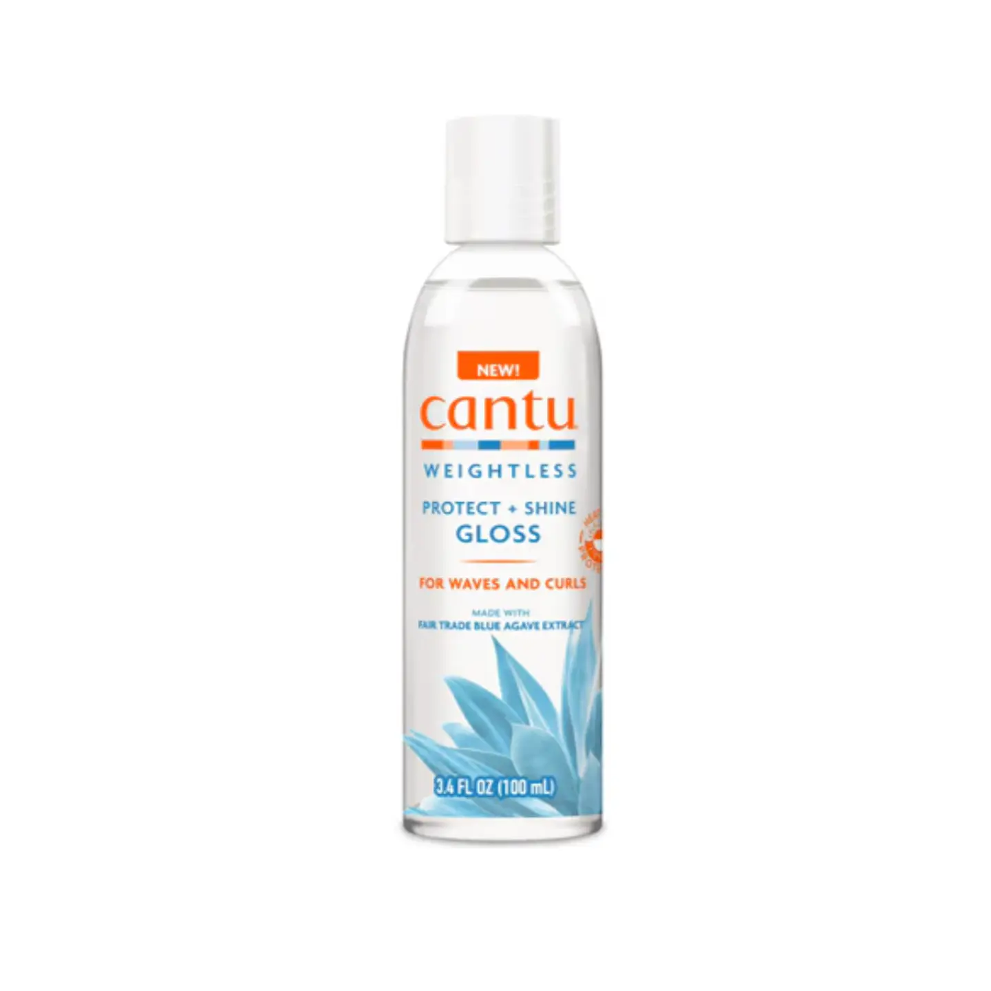 Cantu Shine Hair Gloss for Waves and Curls 100ml 1