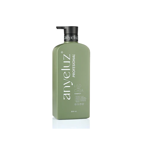 Anyeluz Shampoo Liso en Casa Profesional 800ml